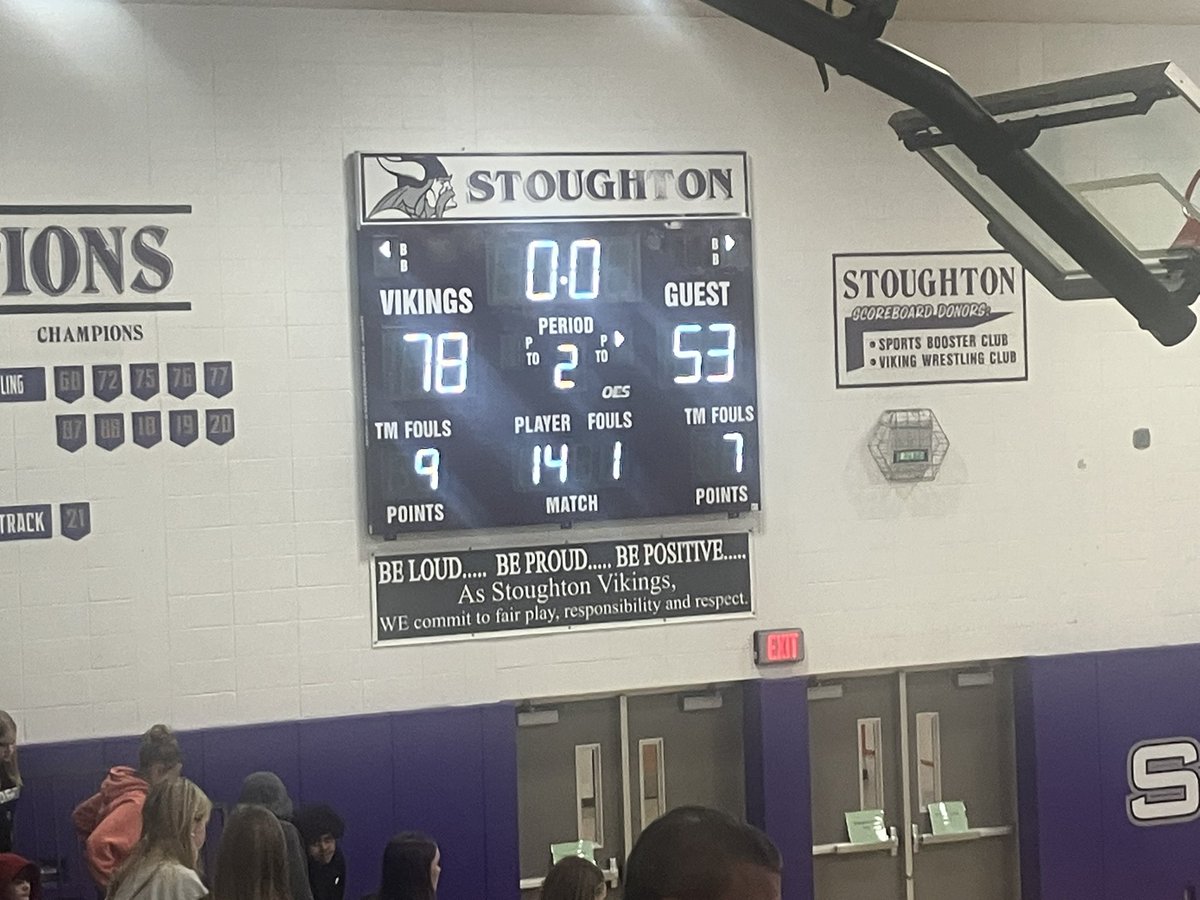 bbmind's tweet image. Stoughton improves to 7-4 with win over Sauk Prairie.  Carter Sullivan led the way with 33 points/9 rebounds. Next game is Friday, at Baraboo.