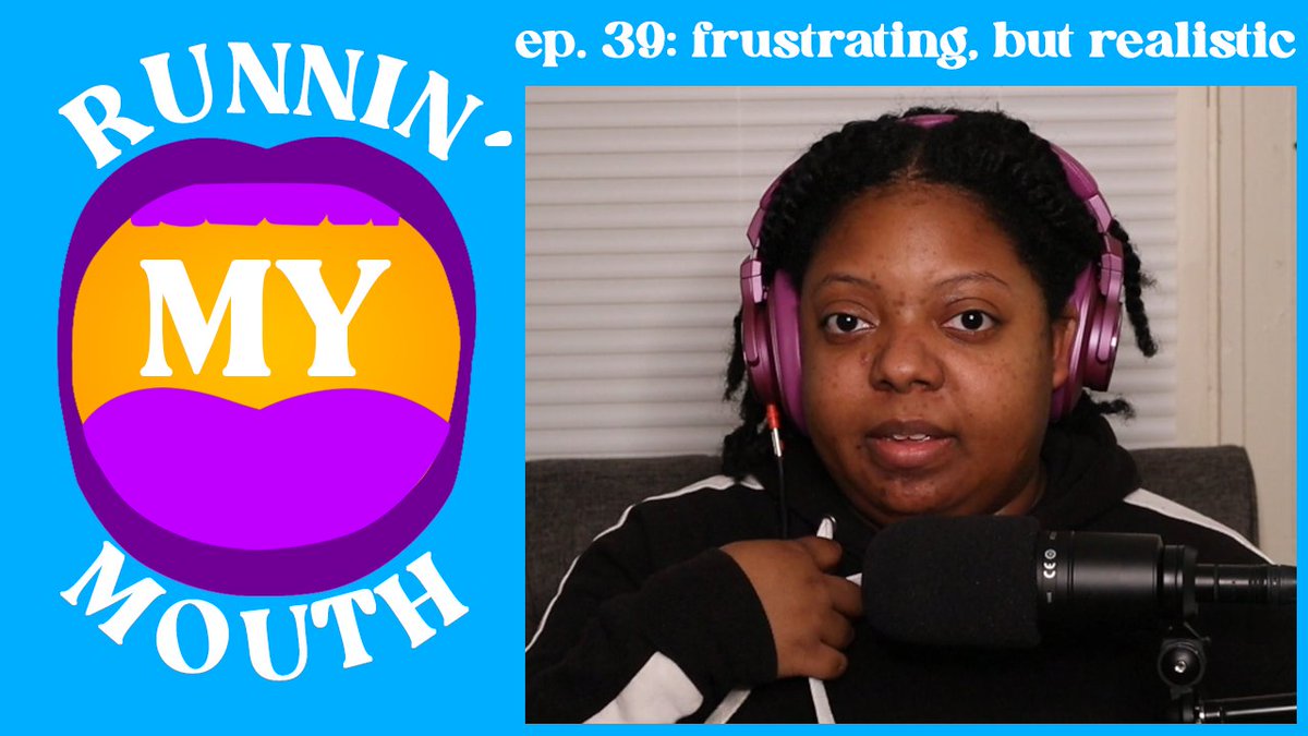 ItsJustArin_'s tweet photo. ep. 39: frustrating, but realistic | Runnin' My Mouth

video: https://t.co/LMpaPMjQfJ
audio: https://t.co/vfzqvWqIR9 https://t.co/2UuJK32n7i