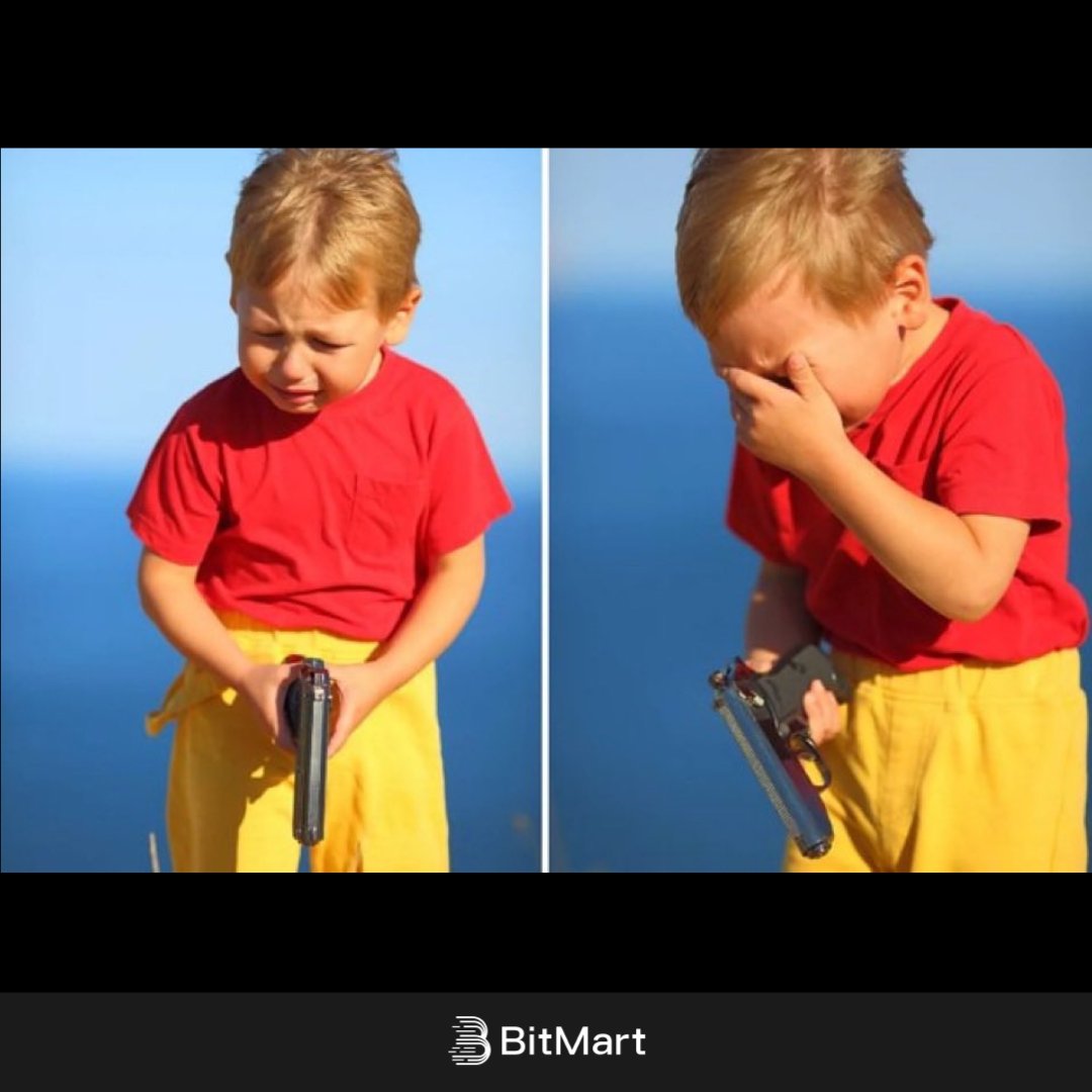 BitMartExchange's tweet photo. Class of 2024 experiencing their first dip ever be like: https://t.co/tmcoM67OHi