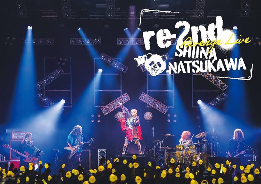 inc_zaza's tweet photo. 【☀️本日リリース☀️】

#夏川椎菜 LIVE Blu-ray
「夏川椎菜 Revenge Live “re-2nd"」

たくさん歌っていただいております🎤🎶

『イエローフラッグ』
『ナイモノバカリ』
『キミトグライド』
『HIRAETH』
『パレイド』
作詞：ワタナベハジメ

『RUNNY NOSE』
作編曲：森宗秀隆 https://t.co/GtTZImdhTz