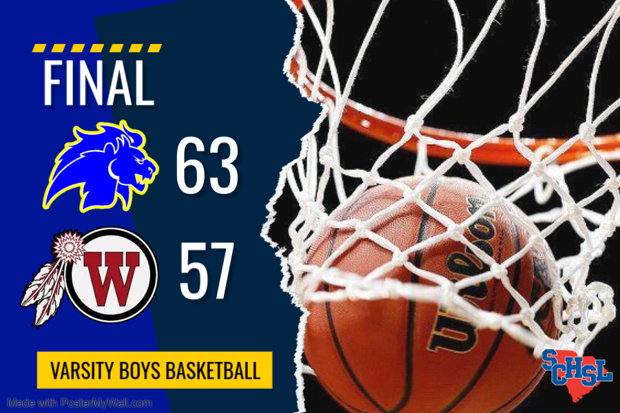 Loris Lions Athletics (@loris_lions) on Twitter photo Varsity boys win a tight one on the road this evening at Waccamaw. Now 2-0 in region play. Jacobien Lewis led all scorers with 20 points. Jamarius Wilson added 14 points in the win.
<a href="/BDunnsports/">Brandon Dunn</a> <a href="/ChrisParksWBTW/">Chris Parks</a> <a href="/jwedrasc/">Joe Wedra</a> Varsity boys win a tight one on the road this evening at Waccamaw. Now 2-0 in region play. Jacobien Lewis led all scorers with 20 points. Jamarius Wilson added 14 points in the win.
<a href="/BDunnsports/">Brandon Dunn</a> <a href="/ChrisParksWBTW/">Chris Parks</a> <a href="/jwedrasc/">Joe Wedra</a>