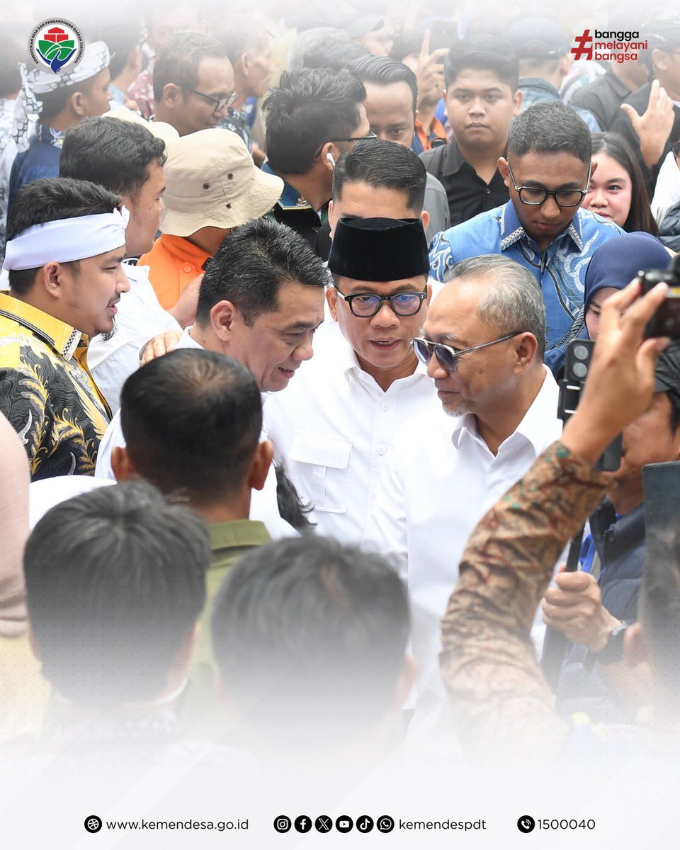 #SobatDesa, 14 - 15 Januari 2025 Kemendes PDT menyelenggarakan Festival Bangun Desa Bangun Indonesia yang diselenggarakan di Desa Cisaat Kab. Subang, Jawa Barat.