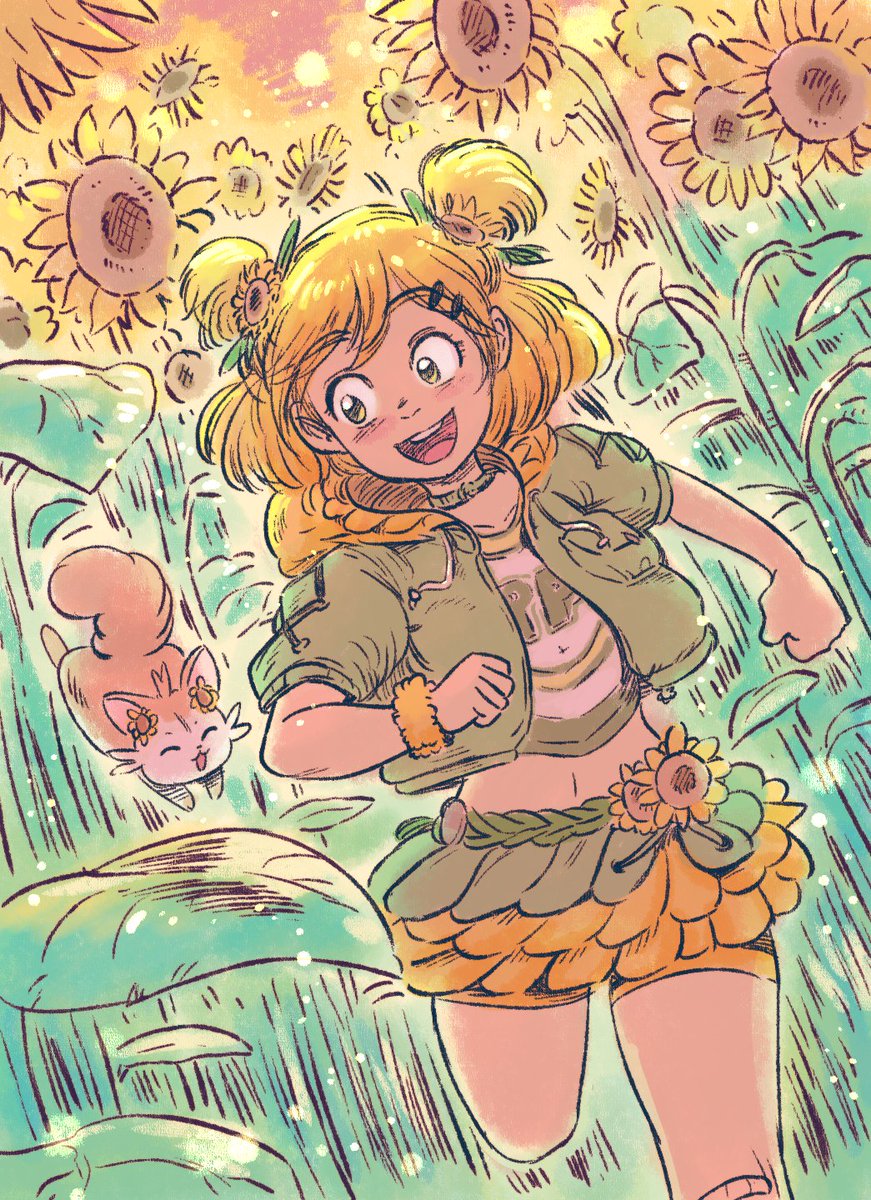 JD_Benefield's tweet image. I don&apos;t care if there is no art tag yet, I had to draw Hima!