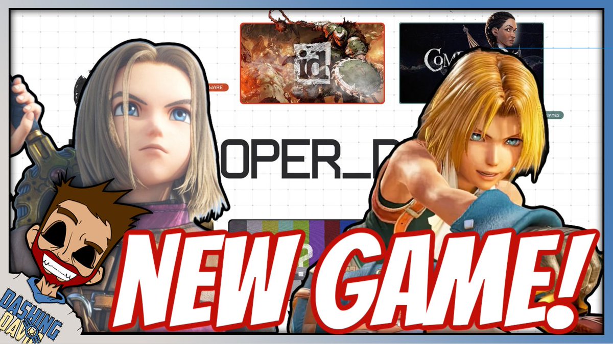 DashingDavidYT's tweet photo. Apparently the upcoming #DeveloperDirect from #Xbox with feature a new game in a "legendary Japanese IP" with "decades of history". You know the routine at this point. The same old games we always speculate on. #FF9R #FF9 #FinalFantasy #DQ12
Watch here: https://t.co/Um48qu8oWj https://t.co/vGkcsPmTbb