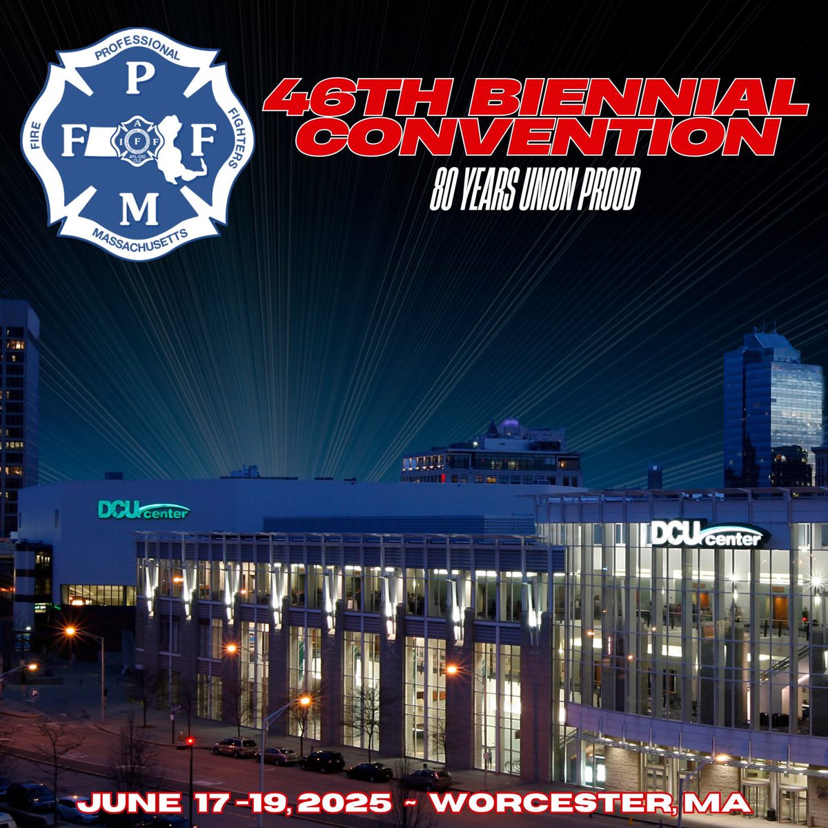Looking forward to presiding over the <a href="/THE_PFFM/">Fire Fighters of MA</a>’s 46th Biennial Convention as its parliamentarian. Sign up and get your spot saved!  <a href="/BarraultLaw/">Barrault and Associates</a>