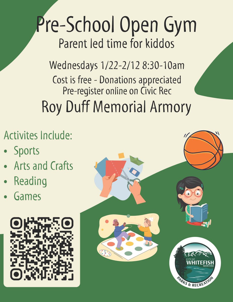 NEW Preschool Drop In Program dlvr.it/THMRK2