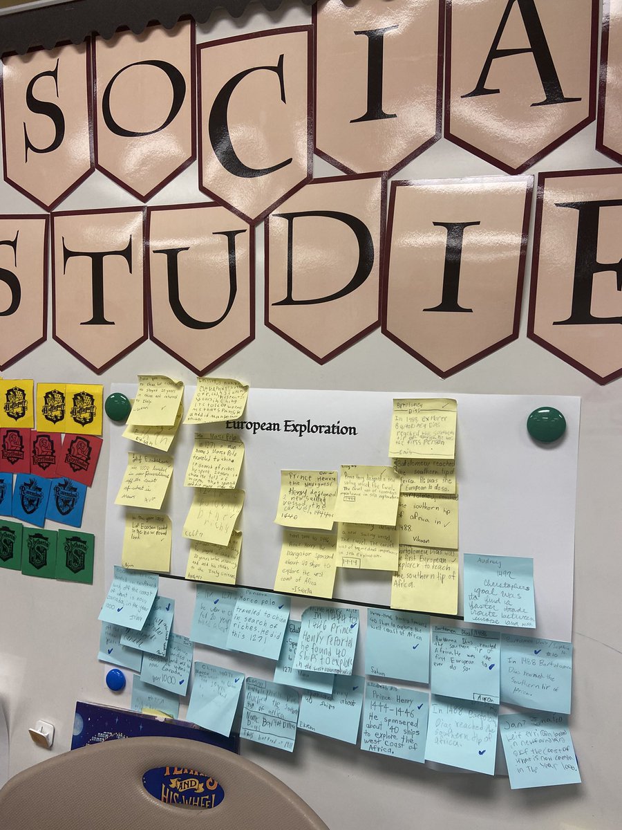 Starting our European explorer unit with an interactive timeline. <a href="/ShaferTweets/">Shafer Elementary</a> <a href="/studiesweekly/">Studies Weekly</a> <a href="/katyisd_ELEMCI/">Katy ISD Elementary Curriculum & Instruction</a>