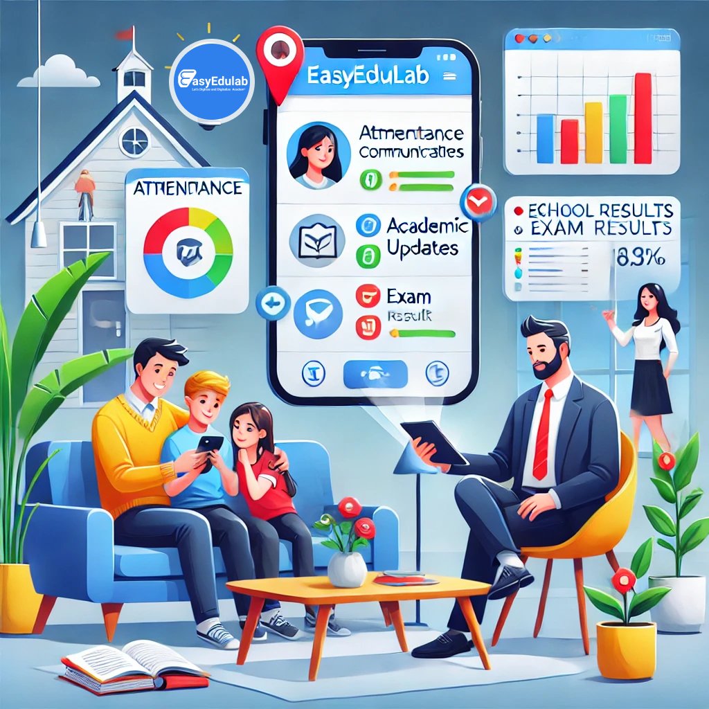 easyedulab's tweet photo. 👨‍👩‍👧Keep Parents Informed, Always👨‍👩‍👧
Parents deserve to know how their children r performing every day.
With EasyEdulab, parents can
Track students in real-time &amp; Monitor academic activities
Get instant updates via text or WhatsApp.
👀 Transparency = Trust. Build it with #EasyEdulab https://t.co/xtyrDBrEtM
