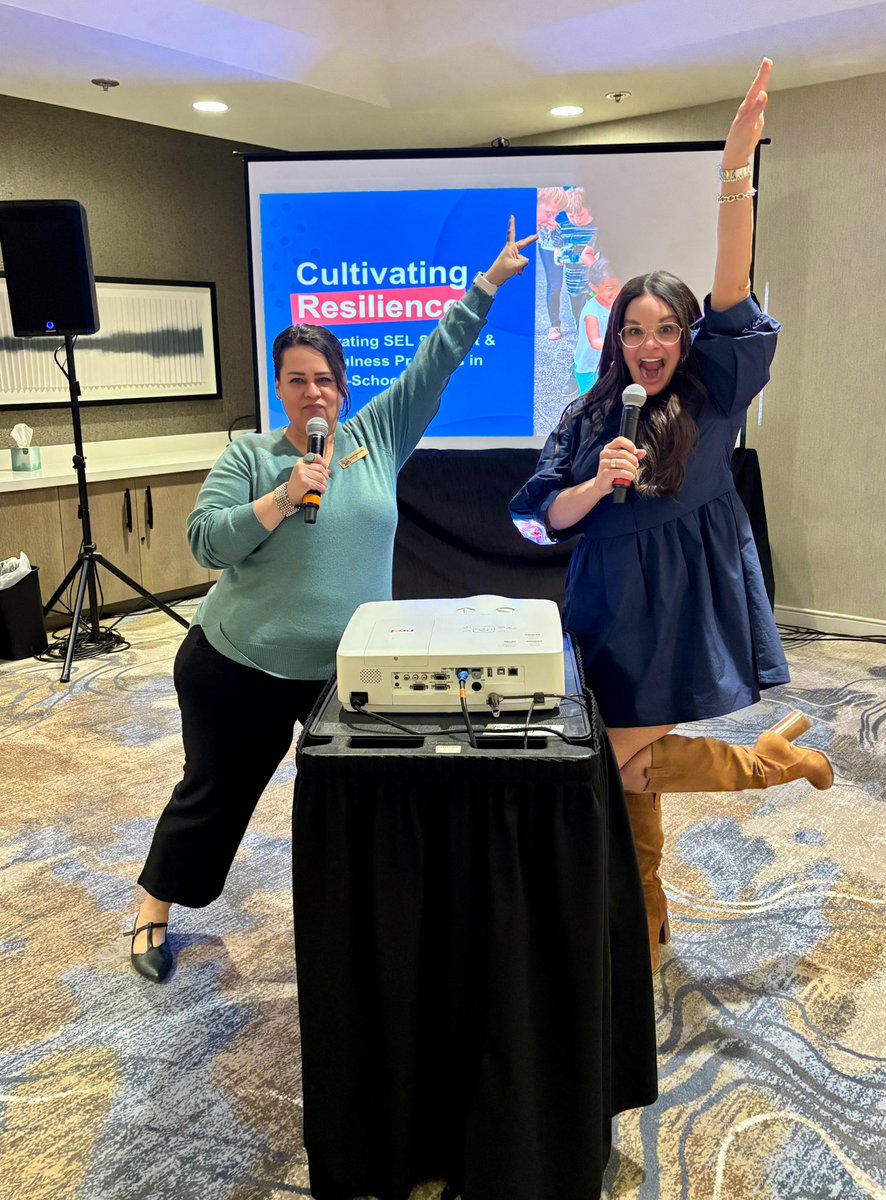 There are few things better than sharing the stage 🎤 with an incredible district leader to talk about how we’ve cultivated resilience through out-of-school time 🎒

Thanks for having us, <a href="/ACSA_info/">ACSA</a>! We sure had fun! 🌟

#AfterSchool #SELBeyondTheBell #ELOP