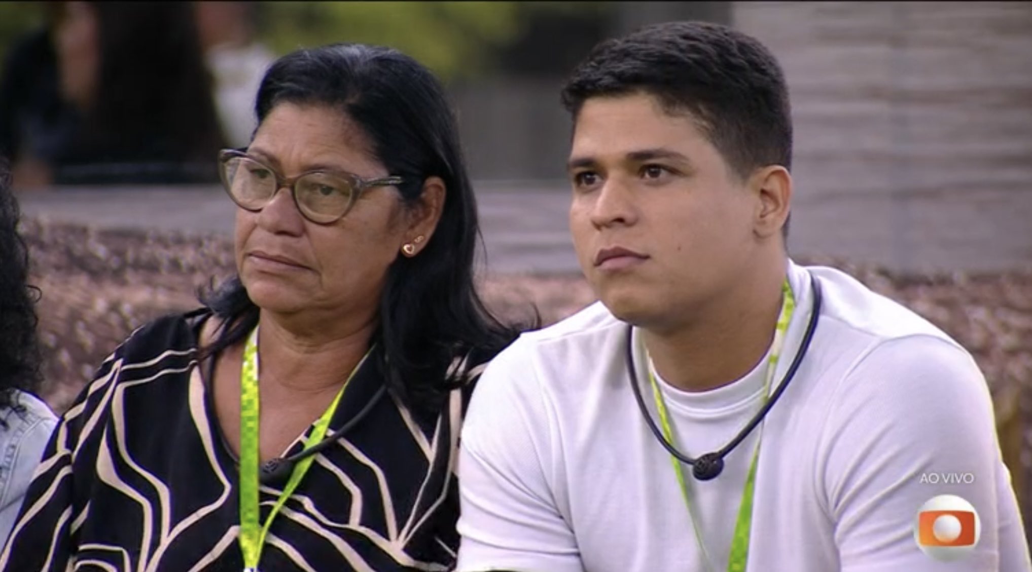 Dona Delma e Guilherme - Foto: Reprodução 