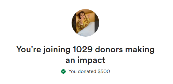 unceasingwar's tweet image. Hopefully we start a movement. Just gave $500 myself. 

Truly a disgusting rug from these scumbags. Lets make a difference ourselves. 

$Raegan
eJqHomKmy4iVcPAPEvtcXGxAg6cFtzbZwyRbwUjpump

Will also donate my profits to the gofundme. But for now. Higher.