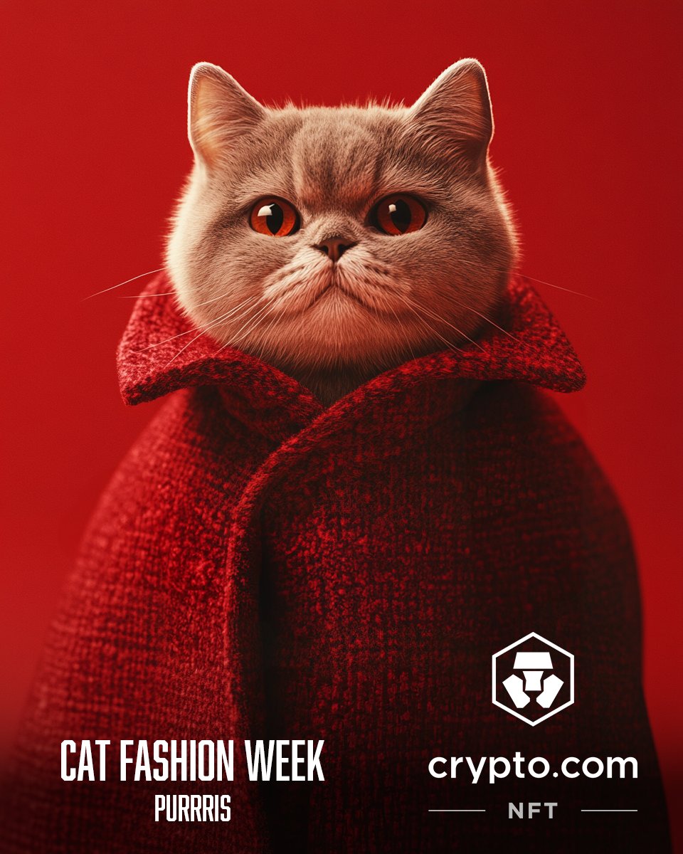 LIFE OF HEL (LOH) (@lifeofhel) on Twitter photo 🚨 CFW x LOH 🎁 GIVEAWAY
We’re celebrating the Cat Fashion Week DROP! 🚀
Happening via <a href="/cryptocomnft/">Crypto.com NFT</a> on January 14th 🐾✨
🎉 Prizes:
🏆 2x Winners, Random CFW NFT
How to Enter:
1️⃣ RT + LIKE + Tag 3 friends ✅
2️⃣ Follow <a href="/satoshi_aiart/">Satoshi.AI</a> + <a href="/LIFEOFHEL/">LIFE OF HEL (LOH)</a>
(⏰ 72 Hours!)
Don’t miss 🚨 CFW x LOH 🎁 GIVEAWAY
We’re celebrating the Cat Fashion Week DROP! 🚀
Happening via <a href="/cryptocomnft/">Crypto.com NFT</a> on January 14th 🐾✨
🎉 Prizes:
🏆 2x Winners, Random CFW NFT
How to Enter:
1️⃣ RT + LIKE + Tag 3 friends ✅
2️⃣ Follow <a href="/satoshi_aiart/">Satoshi.AI</a> + <a href="/LIFEOFHEL/">LIFE OF HEL (LOH)</a>
(⏰ 72 Hours!)
Don’t miss