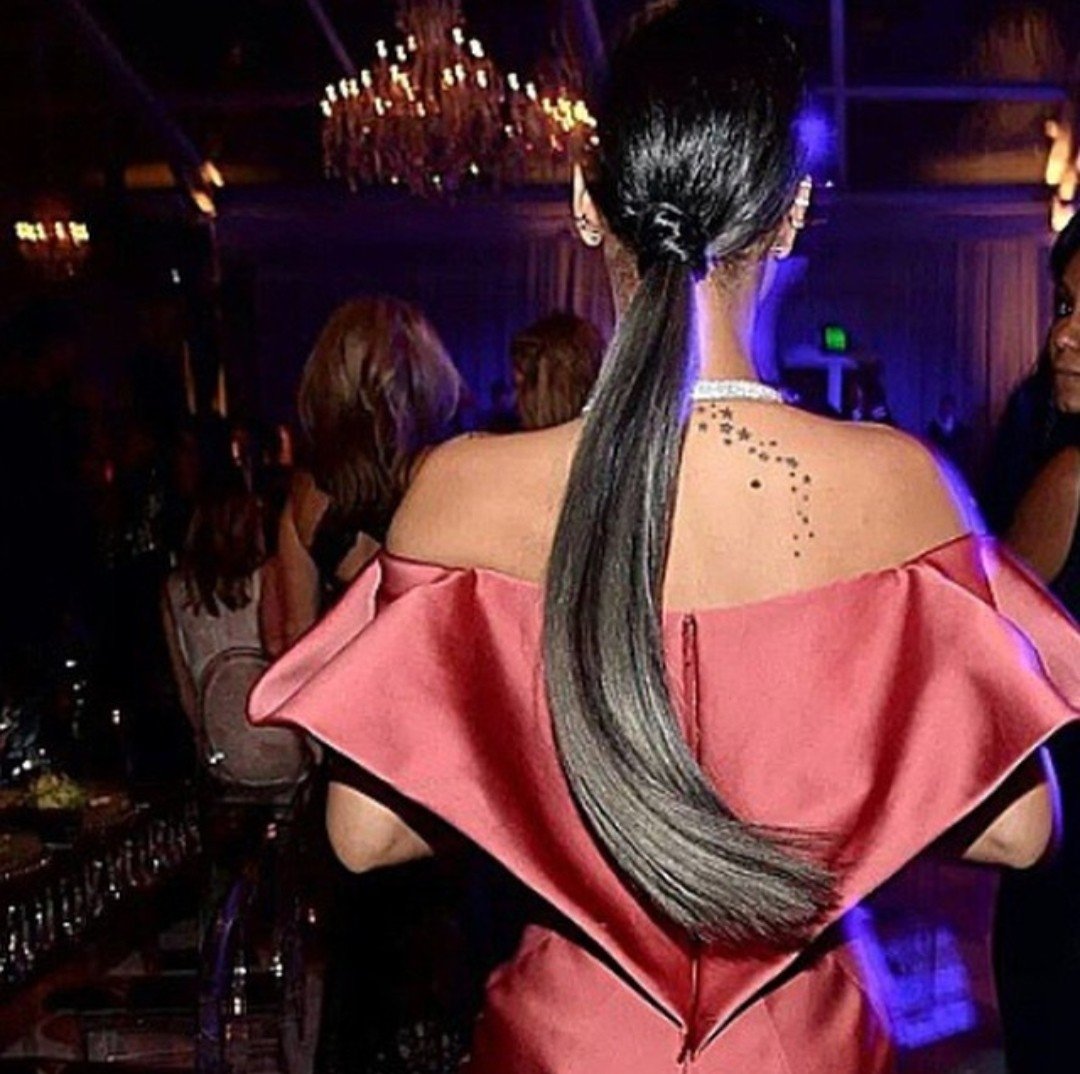 rbadgalririf's tweet image. I'm obsessed with this sleek pony @yusefhairnyc #DiamondBall