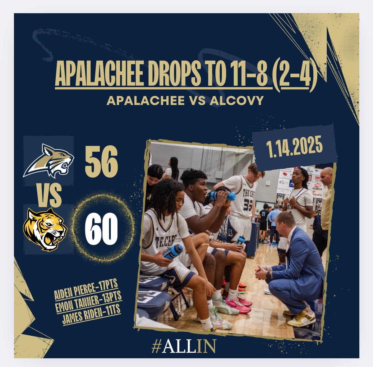 Apalachee Basketball tweet media