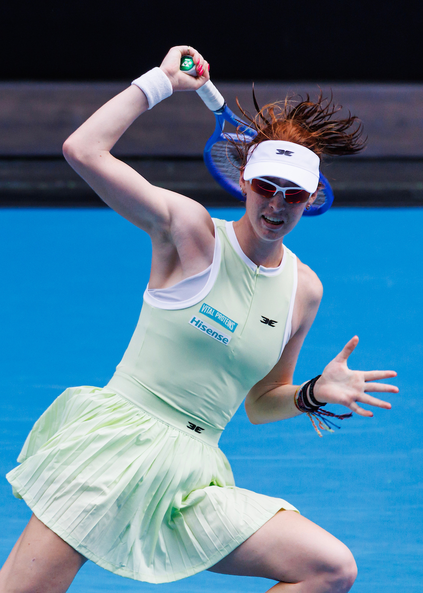 She gave it her all, and we couldn't be prouder of Maya Joint’s incredible performance. As match day sponsor, we're thrilled to be part of the action—and the excitement doesn’t stop here. Another big name is stepping up to the baseline soon. Any guesses? 🌟