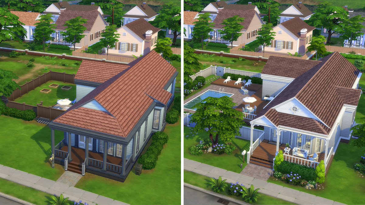 TheSimCommunity's tweet image. Official Screens for #TheSims4 House Refresh: simscommunity.info/2025/01/14/the…