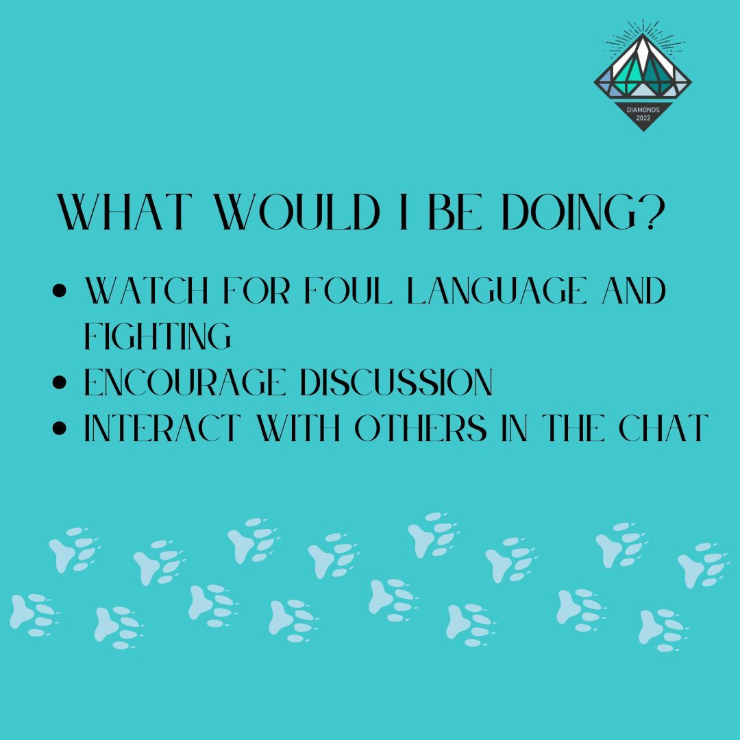 diamonds_conf's tweet photo. Be a volunteer moderator for the #DiamondsConference! Moderators are responsible for interacting in the YouTube chat during sessions to keep a lookout for spam and make sure attendees get questions answered right away. Sign up at the link below! 
https://t.co/eFemwQHS1B https://t.co/VfNSk9pK5f
