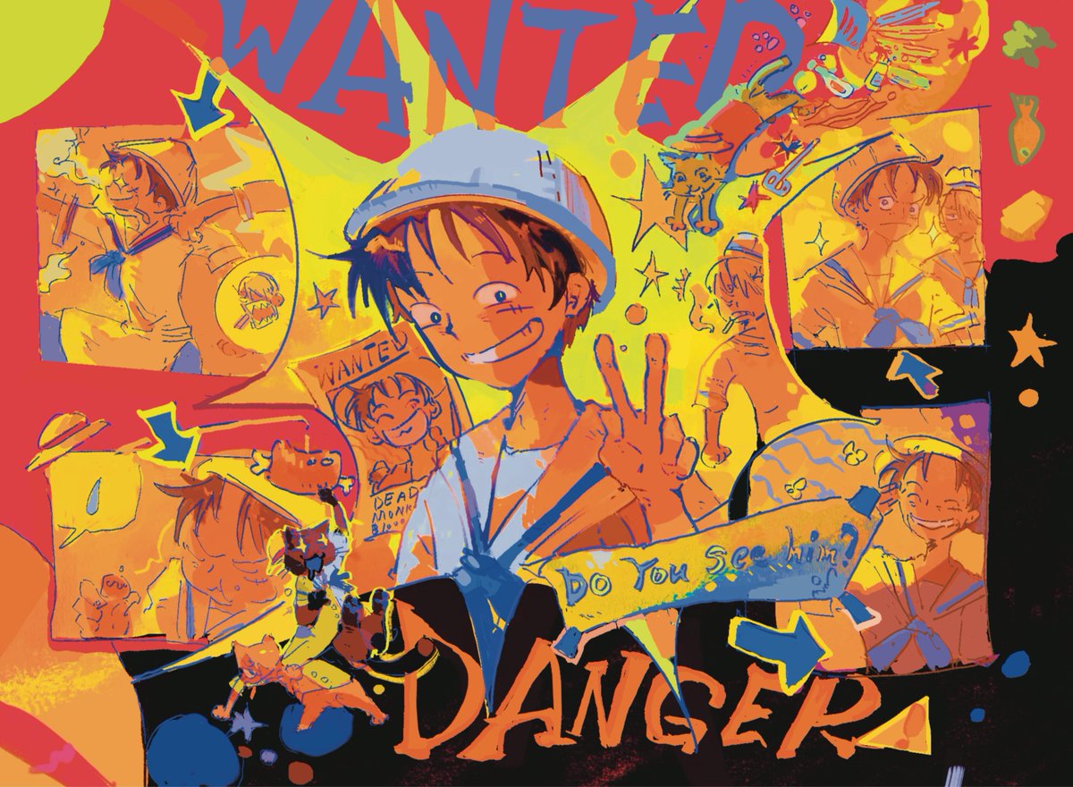 #ONEPIECE #luffy 
🤔🐈