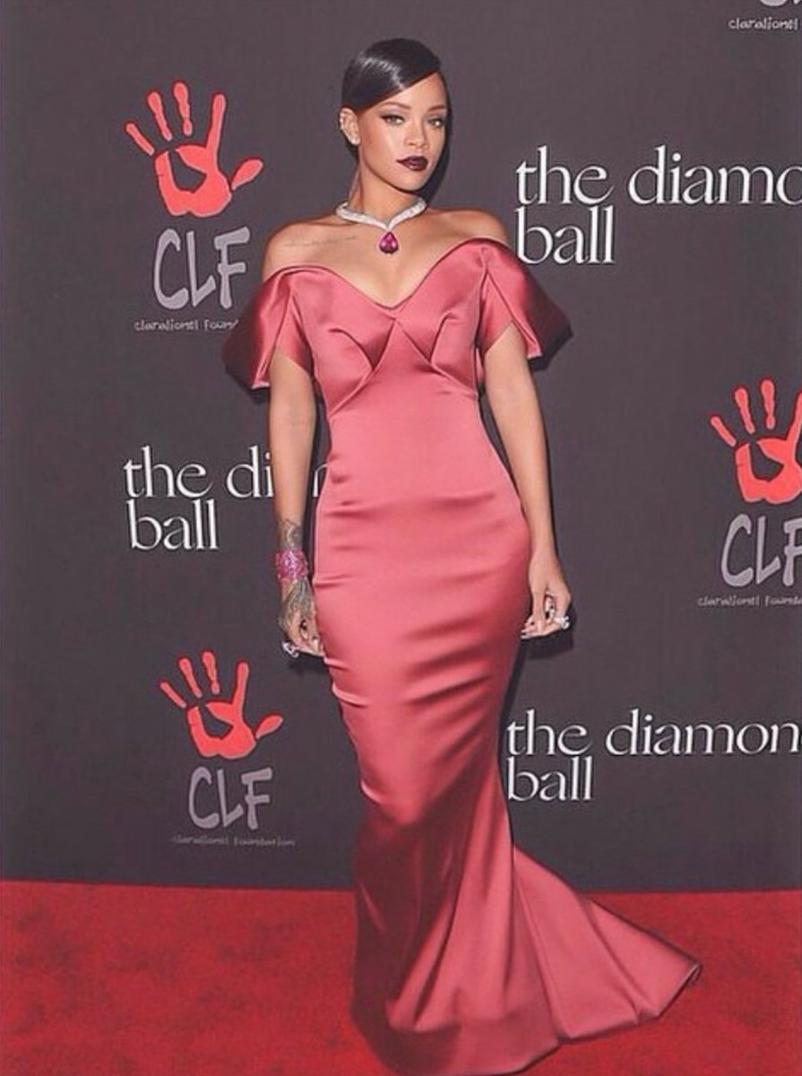 rbadgalririf's tweet image. #DiamondBall @zac_posen