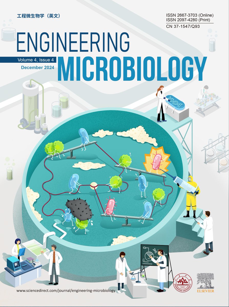 Engineering Microbiology tweet media