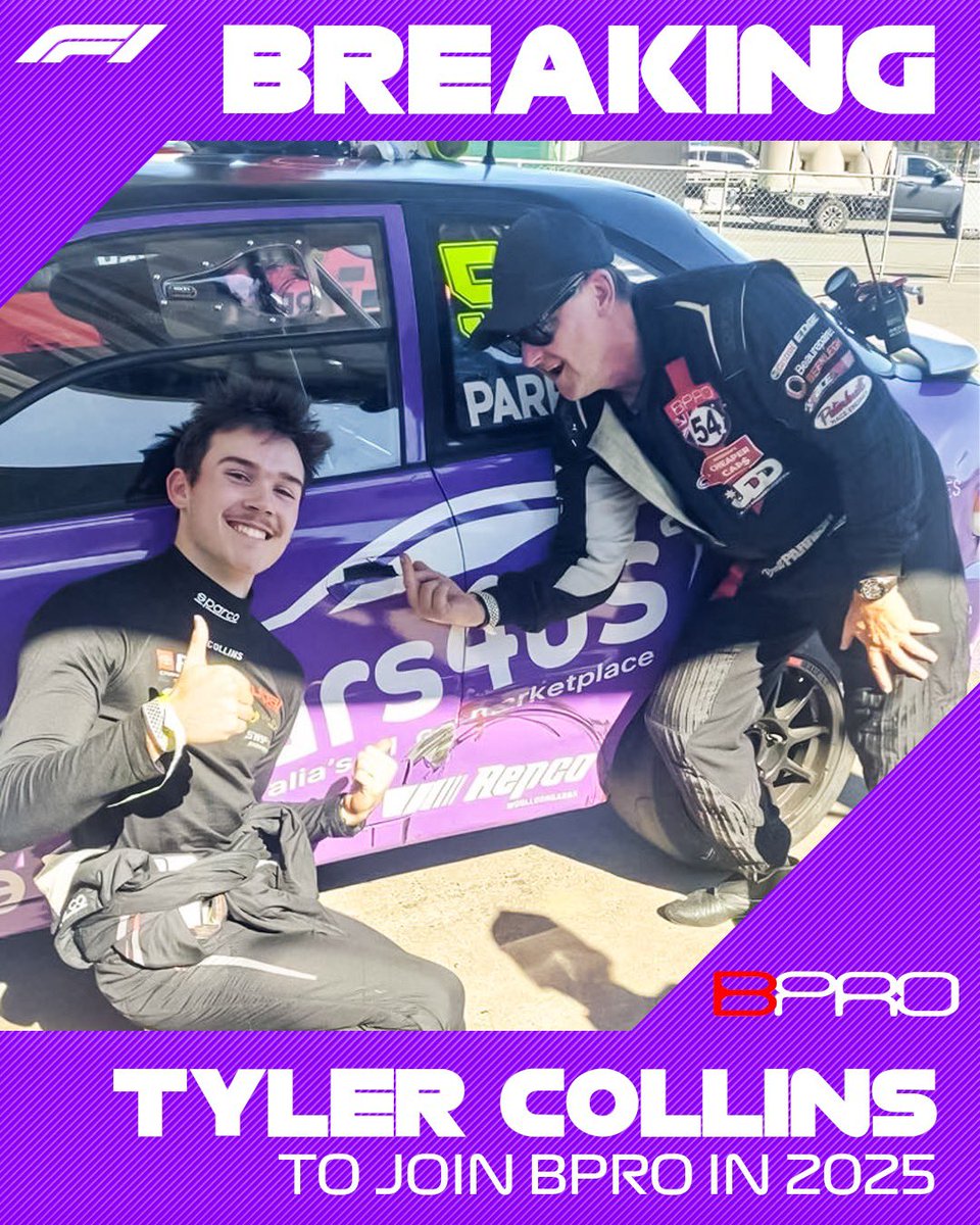 TylerCollins16_'s tweet photo. Factory BPRO Pilot for 2025, bring it oonnnnnnnnn https://t.co/LeDMr1Koxf