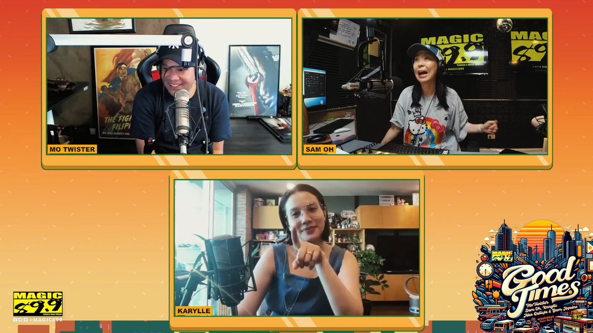 simonntan's tweet photo. Speaking on the radio show “Good Times,” Karylle criticized campaign tactics that prioritize entertainment over real issues, stressing that voters should demand debates and platforms that matter. (2/6)

Photo Credit: magic899TV https://t.co/ewER48fwE1