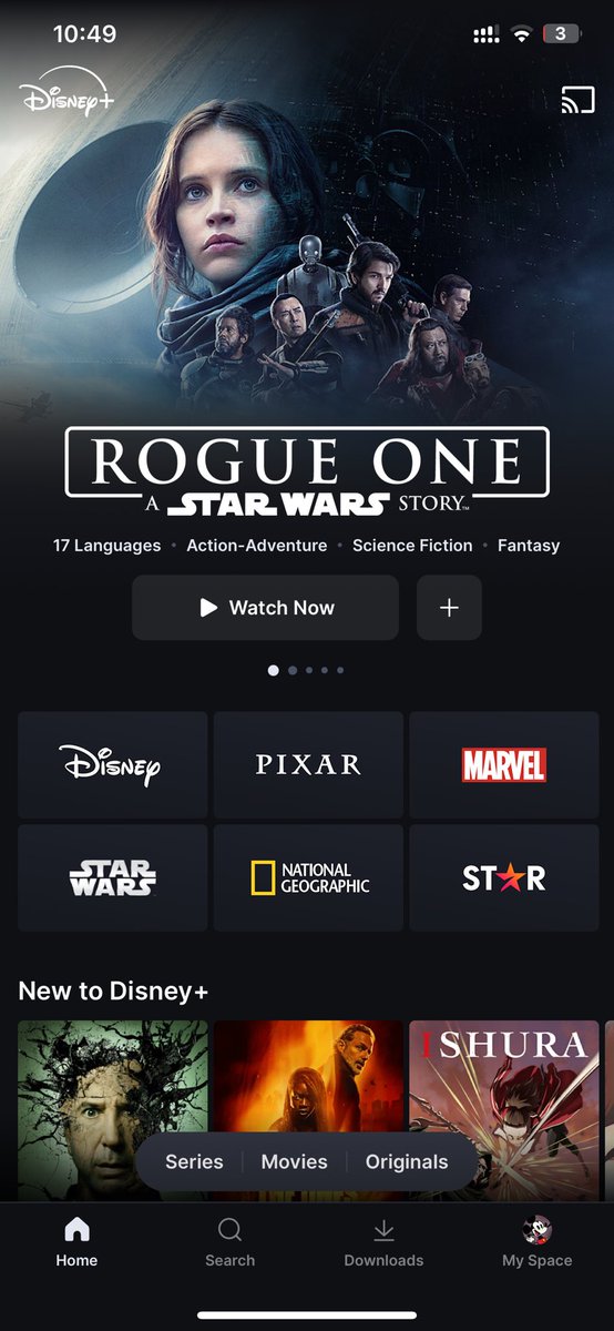 blinkzeuu's tweet photo. vouch @cooooonb5 

legit disney+ shared. fast transaction

#kiaravouchie https://t.co/h8pRFqGiYZ