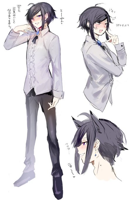 俺のことがだいだいだいすきな生意気隠れマゾ御曹司♂を描きました

https://t.co/QrmOAYiDqT

https://t.co/DAiIQiweYI 