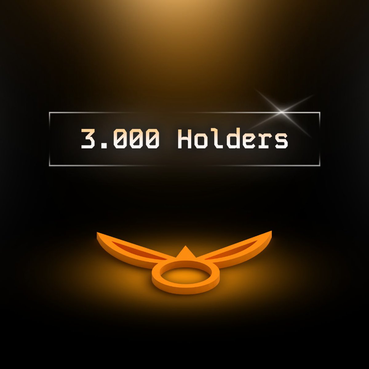 SwarmLabsAI's tweet photo. 🎉 Celebrating 3,000 strong in 1 day! 🎉

Thank you to each and every one of you for being a part of our community. 

Your support means everything to us. 

Here's to reaching new milestones together and continuing this incredible journey. 

Cheers to each of our 3,000 holders! https://t.co/IfsiTin4P2