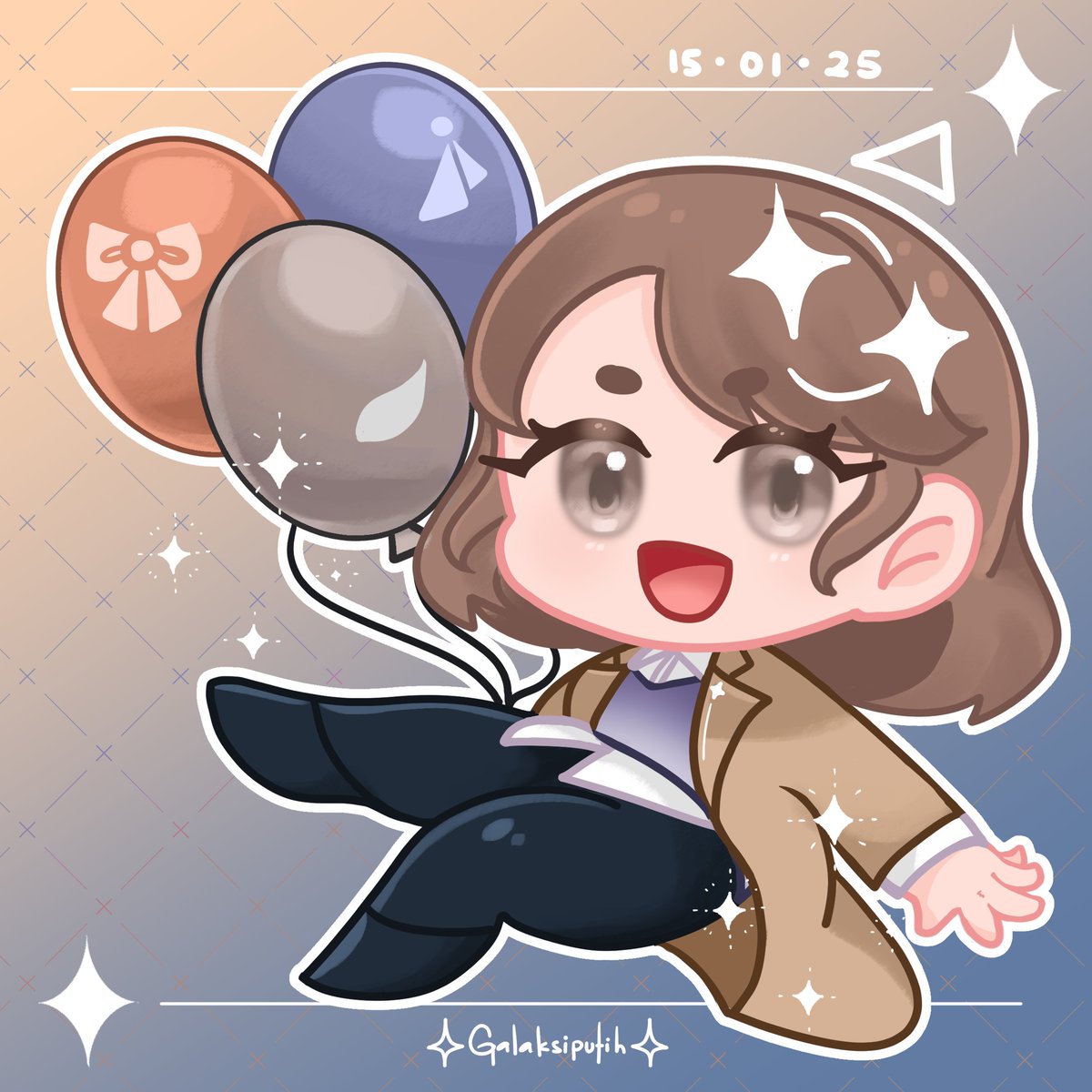 Kembali melakukan agenda tahunan

Selamat tanggal 15 Januari! 🎈🎉✨