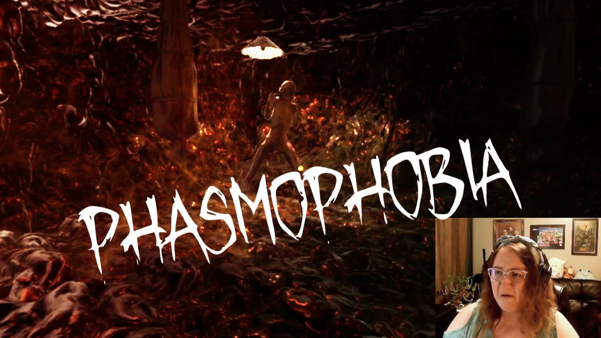 Babeyaa_x's tweet photo. Playing Phasmophobia on Twitch, first stream ever, come hang out and watch me be spooped.
https://t.co/SmJHjtK9Fc
#twitch #myfirststream #dontlaughatme #oriWILLcry https://t.co/5TC03UJLbe