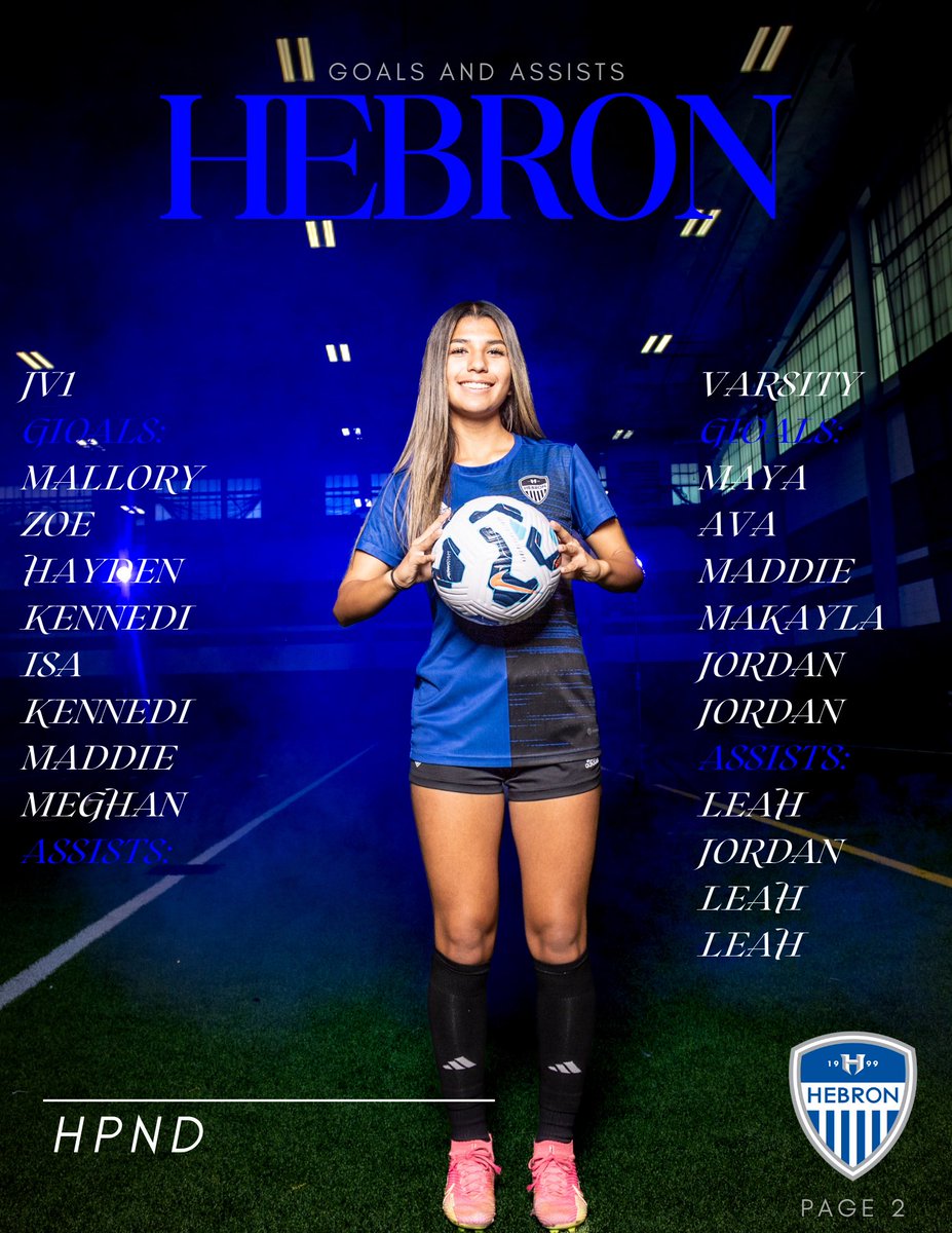 Hebron Women’s Soccer tweet media