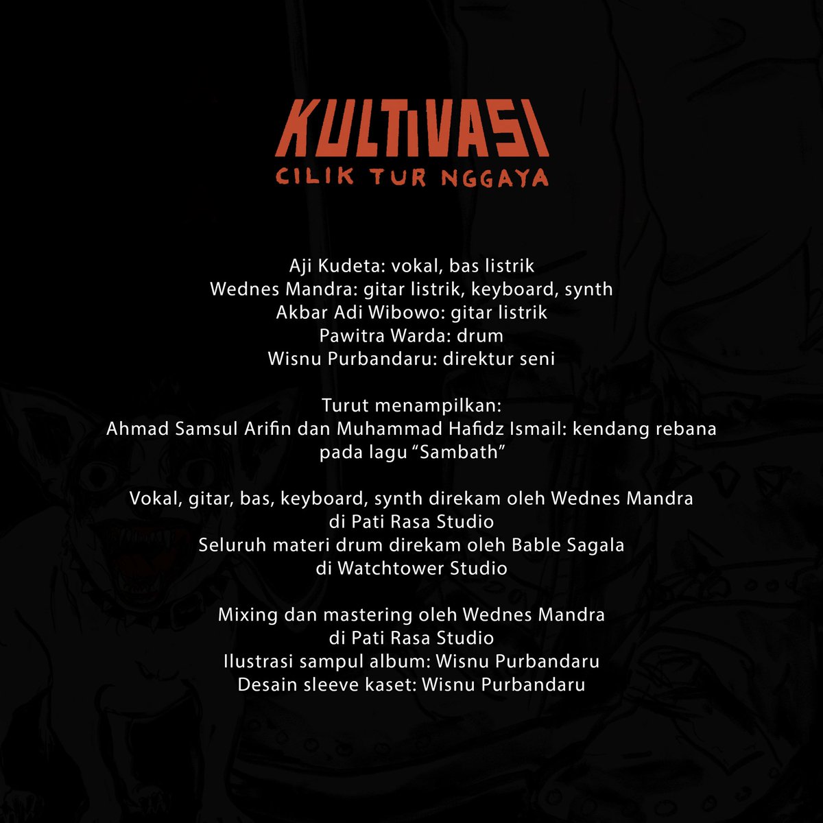 FOLLOW IG @kultivasirock tweet media