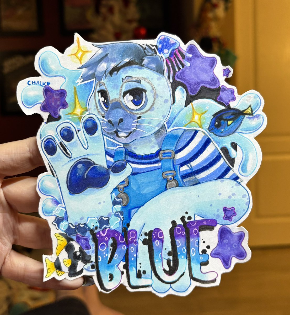 ๐ Chalk ๐ COMM OPEN ๐ (@tinyunicornfarm) on Twitter photo Finished traditional badge commission.
Commission Status: Open
Price sheet here: trello.com/b/bi8wnPE6/tinโฆ
<a href="/starlightoceann/">โจ Starlight โก๏ธ BlueSky โจ</a> Finished traditional badge commission.
Commission Status: Open
Price sheet here: trello.com/b/bi8wnPE6/tinโฆ
<a href="/starlightoceann/">โจ Starlight โก๏ธ BlueSky โจ</a>