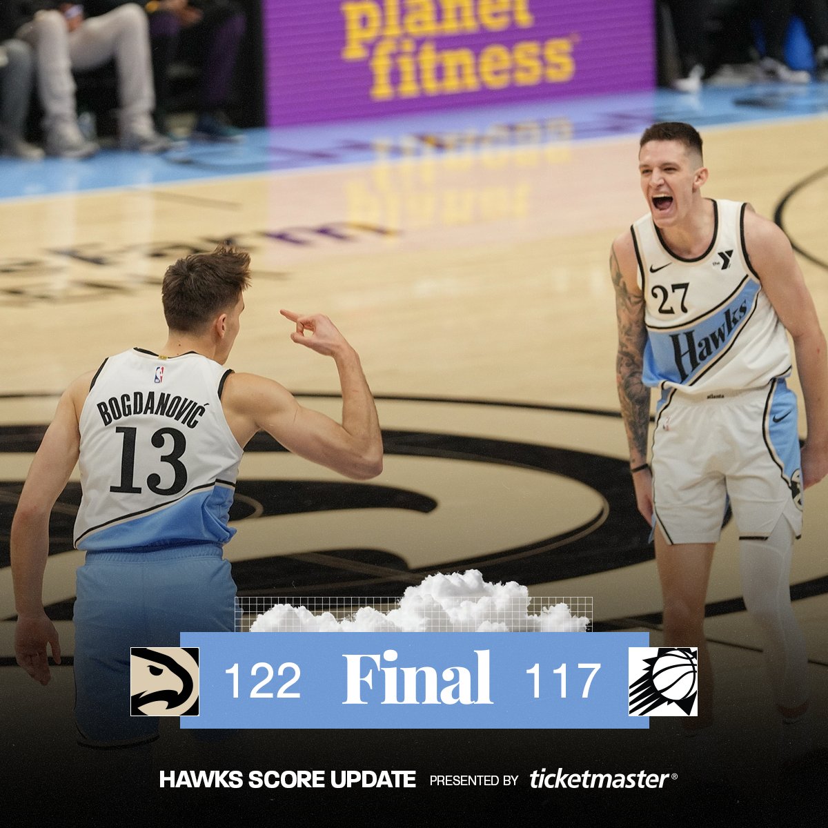 Atlanta Hawks tweet media