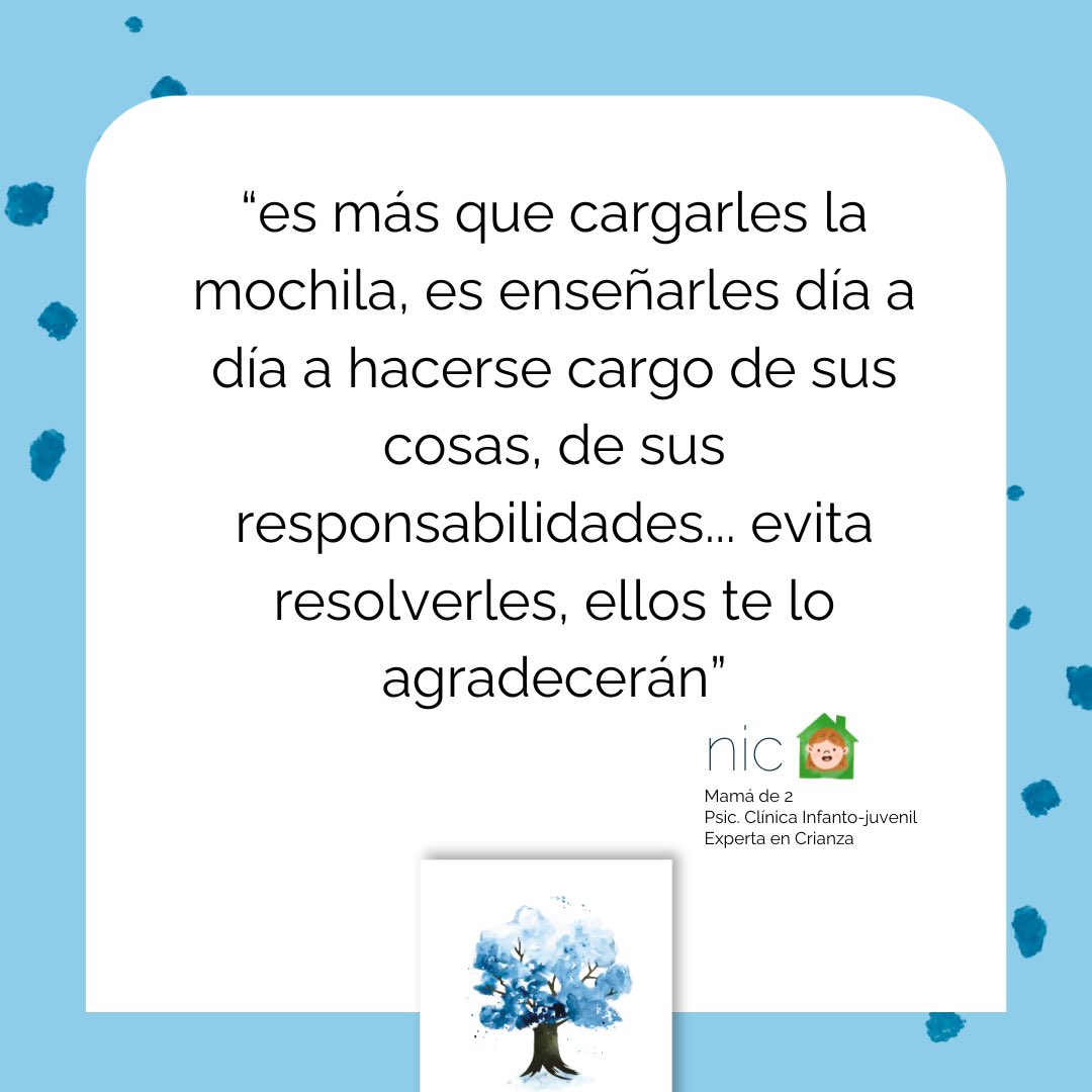 Evita resolverles todo ✨🌱