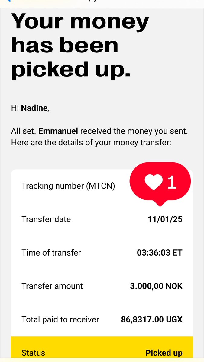 misspinkjacket's tweet photo. Funds from the perinatal fund for @PeaceAfricanHO have been sent and picked up. Please support! Would be nice to raise another 1000kr (100usd) this month so we can send more this month. This shelter support displaced people in eastern DRC 🇨🇩 Support here https://t.co/wqyO4HGhuB https://t.co/7KWNWyv753