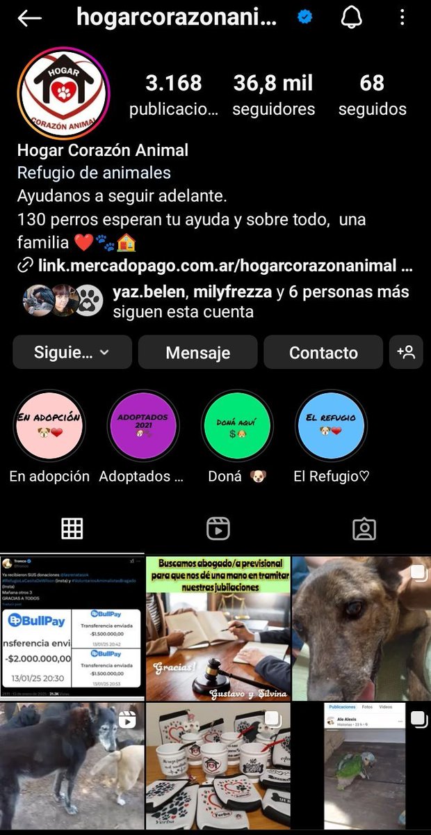 DanielaCativa3's tweet photo. @tronco @lasrenatasok A hogar corazón animal! Tienen 130 pichichos, ojala les puedan brindar un poco de ayuda ❤️‍🩹 https://t.co/M1kUaGlktd