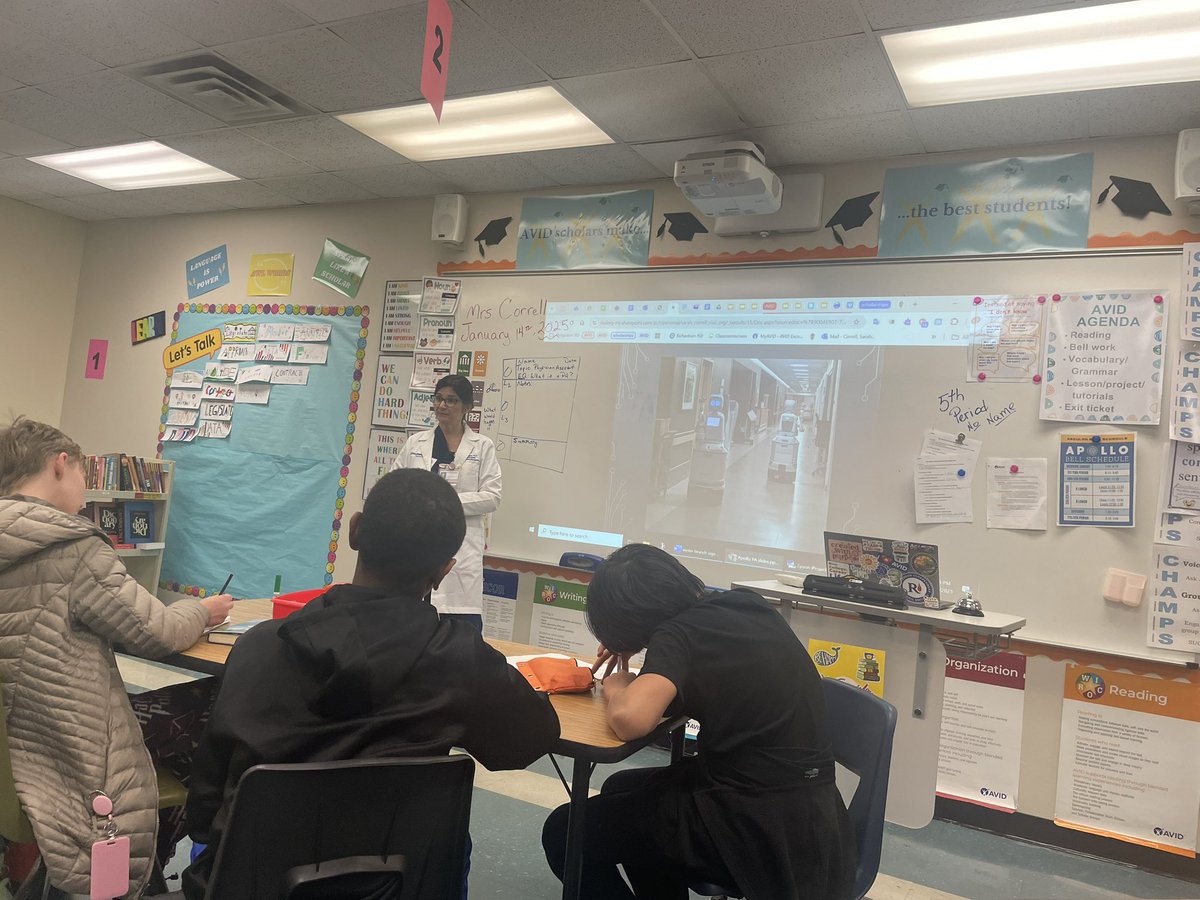 What is the difference between a doctor and a physician’s assistant?
#AVID 
#opportunity knowledge
<a href="/Apollo_JH/">Apollo STEAM Academy</a>