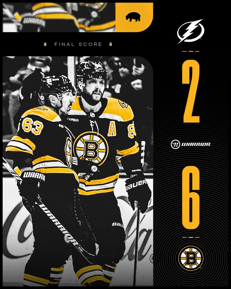 NHLBruins's tweet photo. Beat the Bolts 💪 https://t.co/5OsMA71bvh