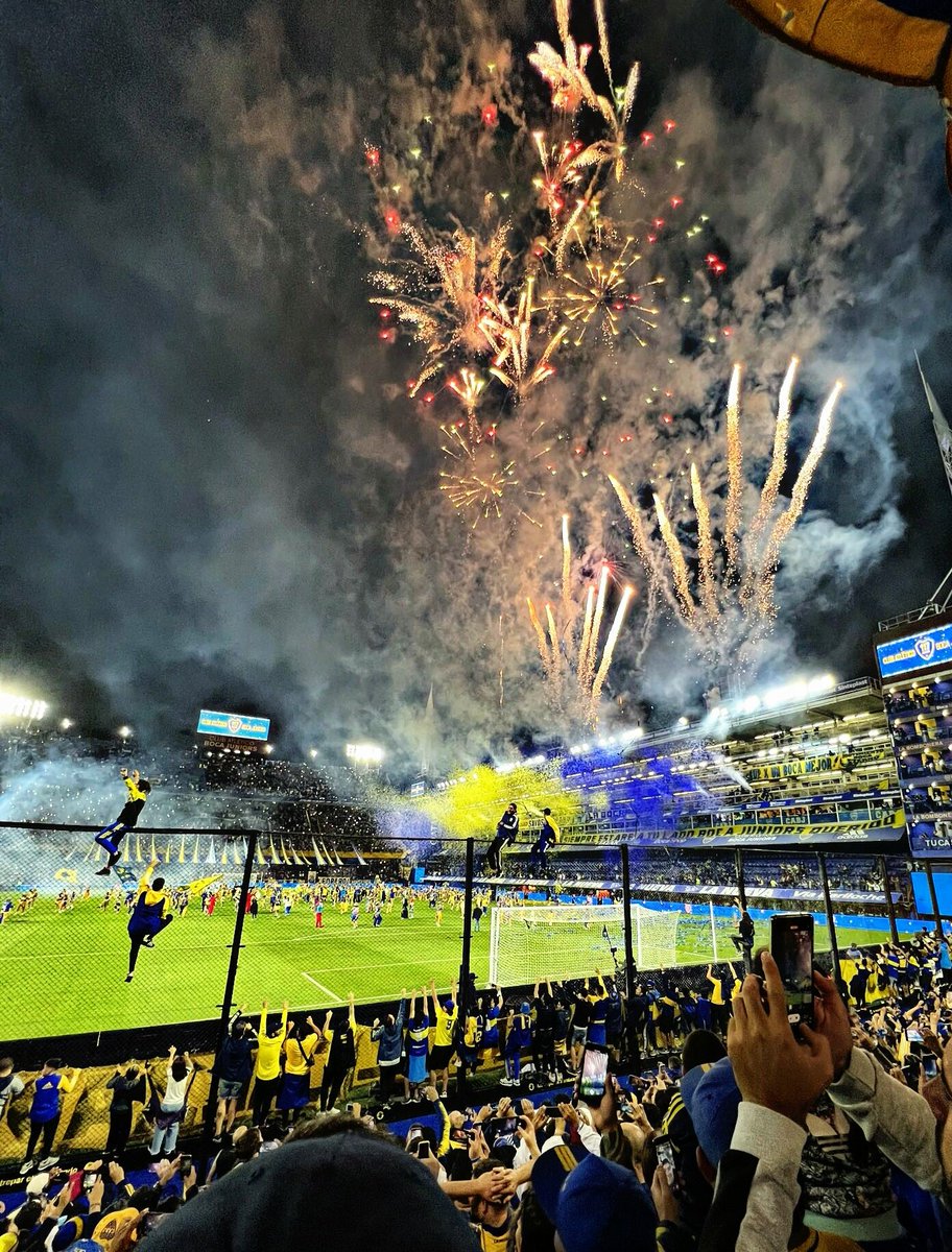 HOY JUEGA BOCA