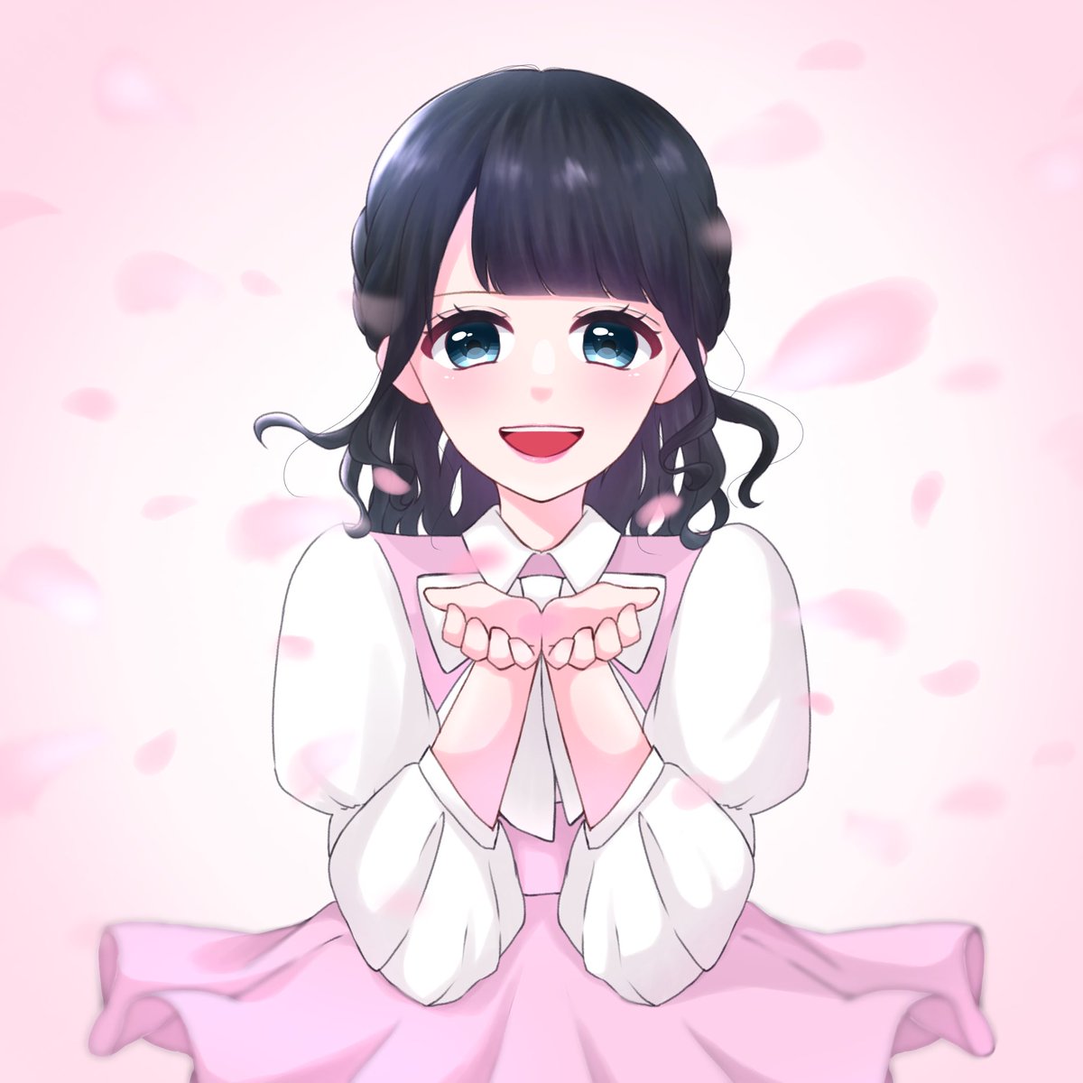 🎂佐々木舞香ちゃんのお誕生日まであと6日！🎂 ✨イラスト