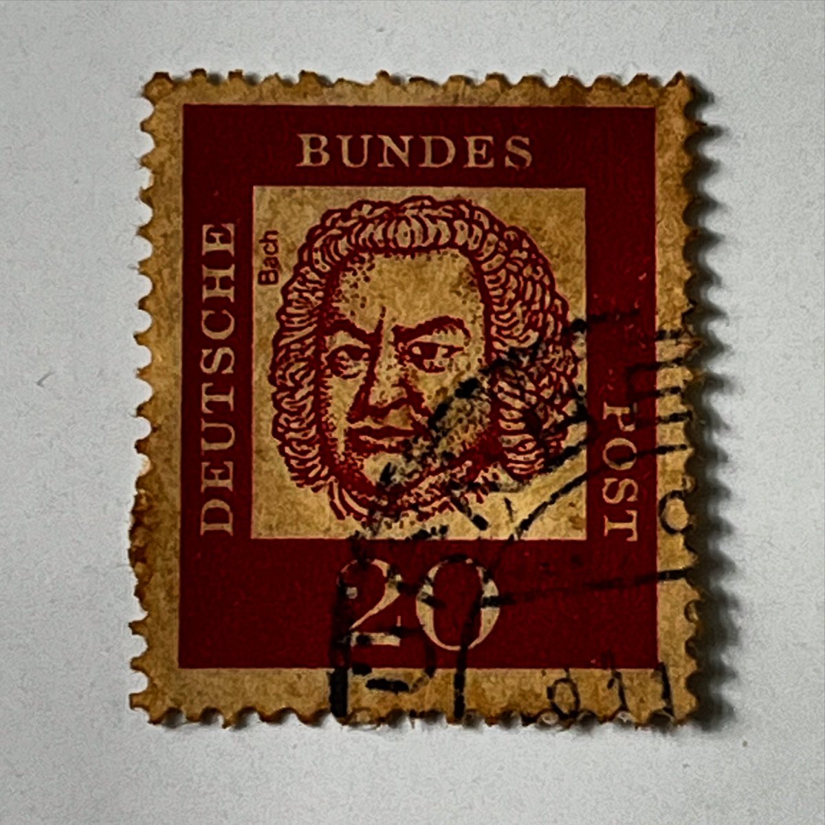 sakthiv82530542's tweet photo. A stamp printed in Germany shows Johann Sebastian Bach, 1961, Deutsche Post, 20, Bundes
#deutschland #berlin #ottovonbismarck #heinrichlübke #bundespost #deutsche #theodorheuss #presedintele #eugenmaria #westgermany #germanpresident https://t.co/rLsLMdF2AW