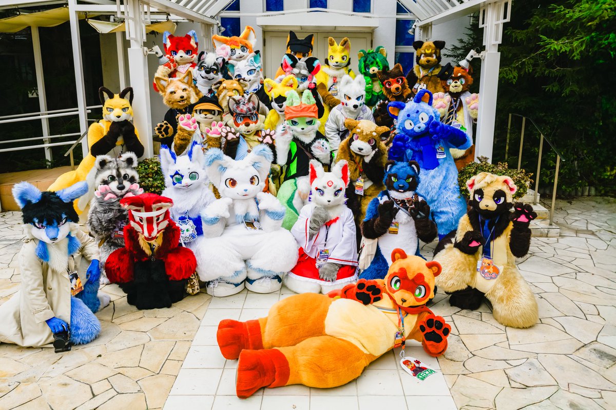 KemoTanuki's tweet photo. JMoF2025  たぬき・きつね合わせ開催しました！

ご参加頂いた多数のたぬき&amp;きつねキャラの皆様、写真撮影やお手伝い頂いた多くの皆様…今回も本当にありがとうございました！！

次回も開催出来るよう頑張ります！！！
その際もぜひぜひよろしくお願いいたしますฅ₍ᐢ⓿ᴥ⓿ᐢ₎ฅฅ^•ﻌ•^ฅ
#JMoF2025 https://t.co/g9Ke9s6lDD