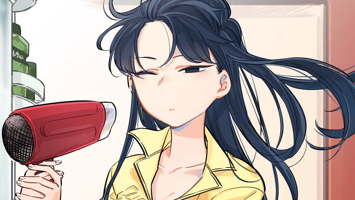 古見硝子 「Komi Can't Communicate Manga is Ending i」|Final Weaponのイラスト