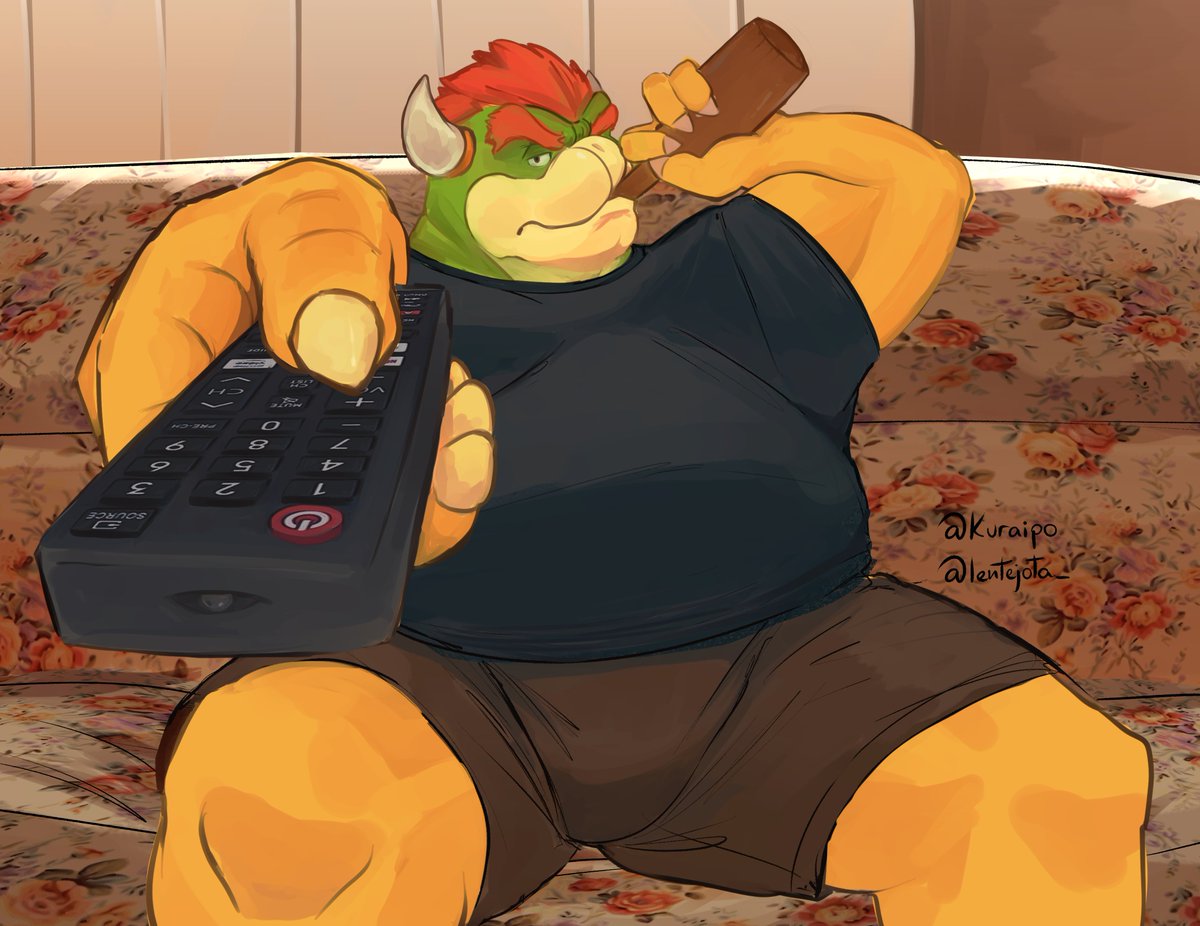 lentejota_'s tweet photo. A bit late to the party but Bowser is my fav ok?? 🥺💖 https://t.co/eYDSCz4eic