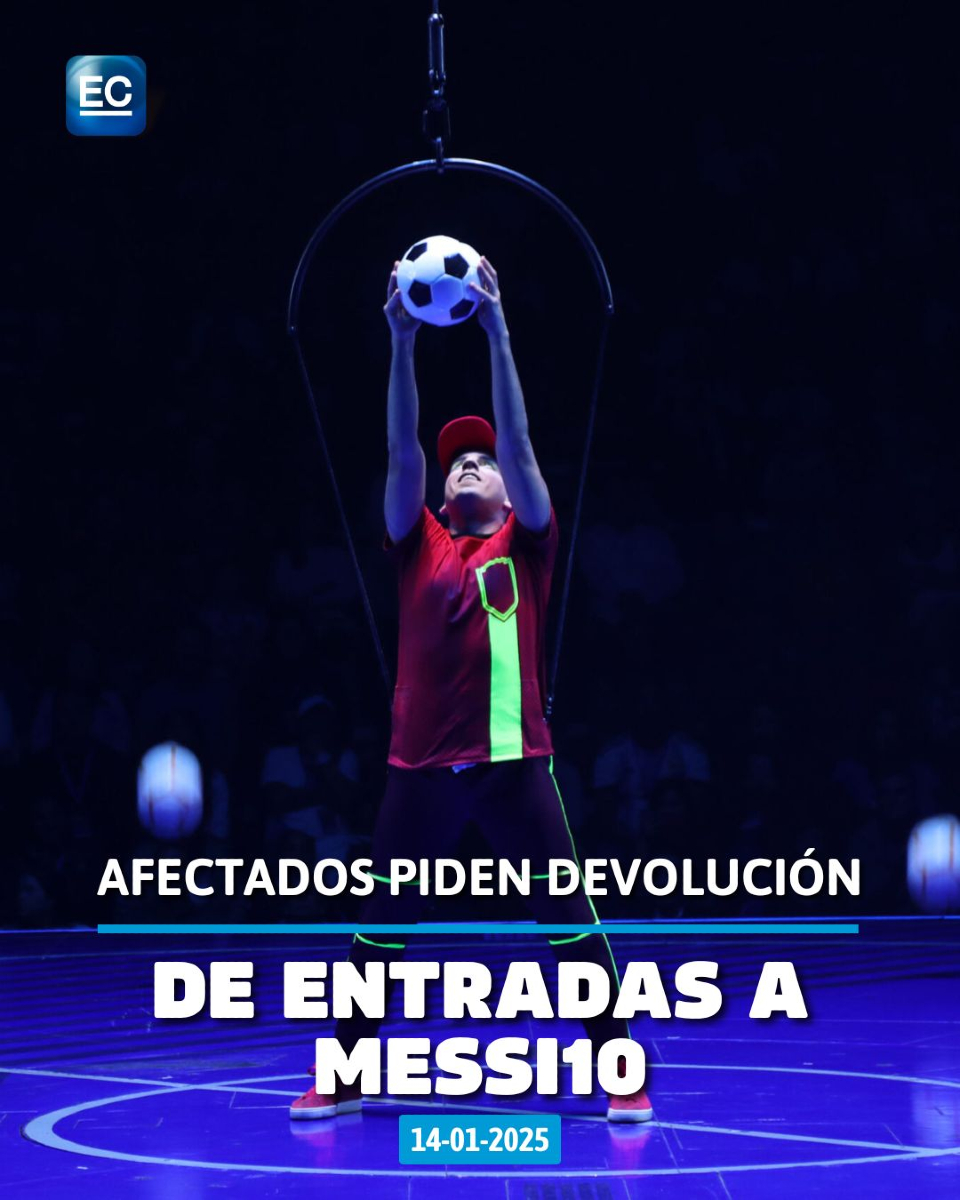500 familias reclaman la devolución de las entradas del fallido show 👇

s.mtrbio.com/acveridvcp