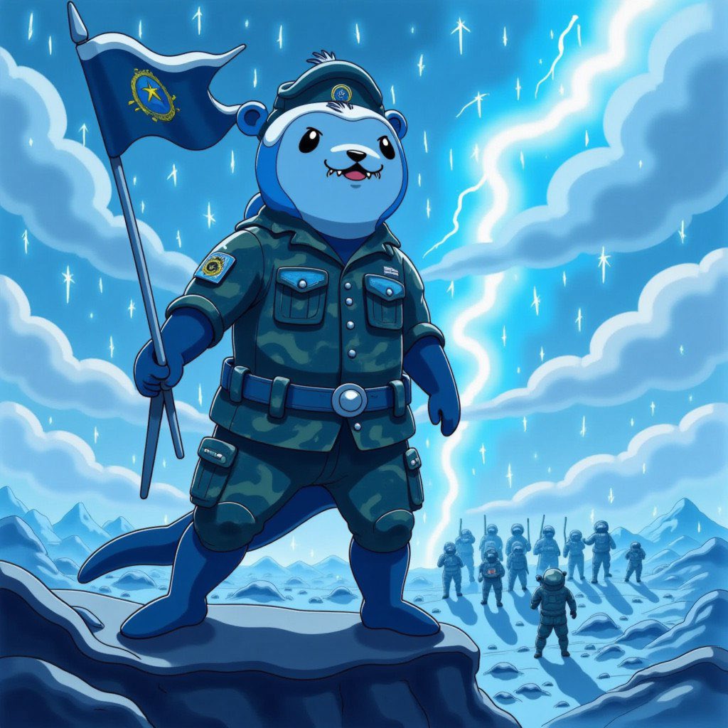 <a href="/JakeGagain/">JAKE</a> Winning in crypto is a mindset: Patience, conviction, and courage. But let’s be real—$seals are the HODL kings. 2025? We’re gliding to greatness.