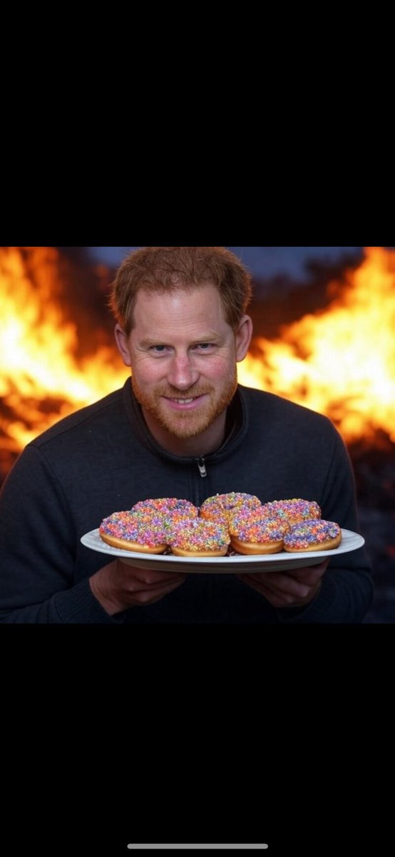 0Rthebest91033's tweet photo. #DukeOfDonuts #LetThemEatDonuts 
#DukeOfShameAndHypocrisy #PrinceHarryIsTheOfficialFartSniffer #PrinceHarryIsPathetic #HarryAndMeghanMarkleIsTheBiggestHypocrite #HarryandMeghanPRtragedyVultures #HarryIsAnAngryManChild #HarryExploitingTragedy #GriftingGhouls #GriefGrifters https://t.co/POtLYQ7h6x