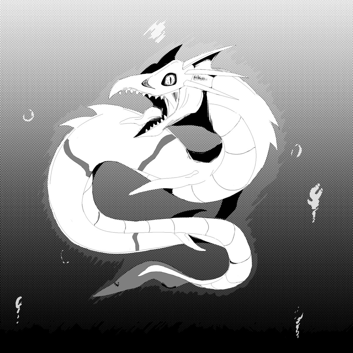 seadramon doodle

#digimon #デジモン